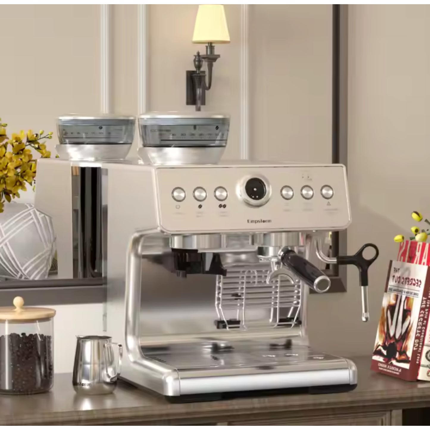 Empanema Home Espresso Machine