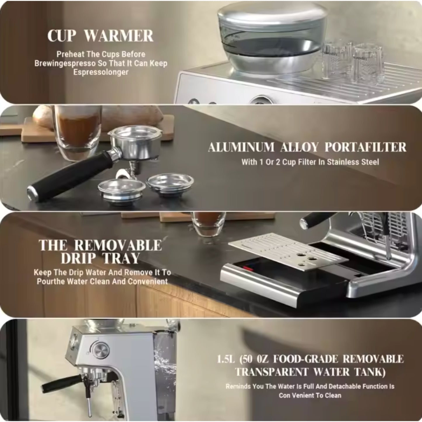 Empanema Home Espresso Machine
